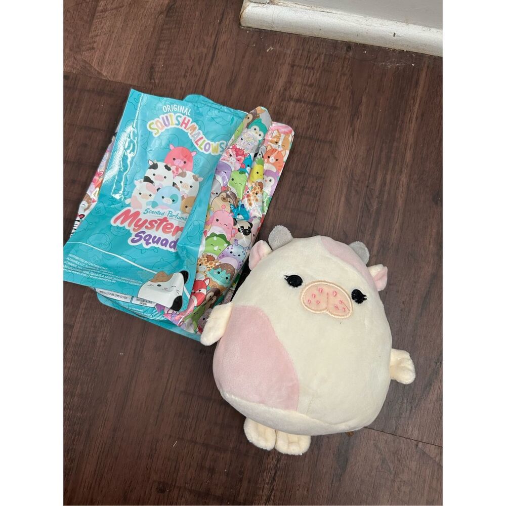 Squishmallow Kellytoy 5” Malia the Seacow Scented Mystery Squad